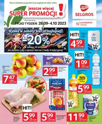 Gazetka Selgros - 28.09.2023 - 4.10.2023.