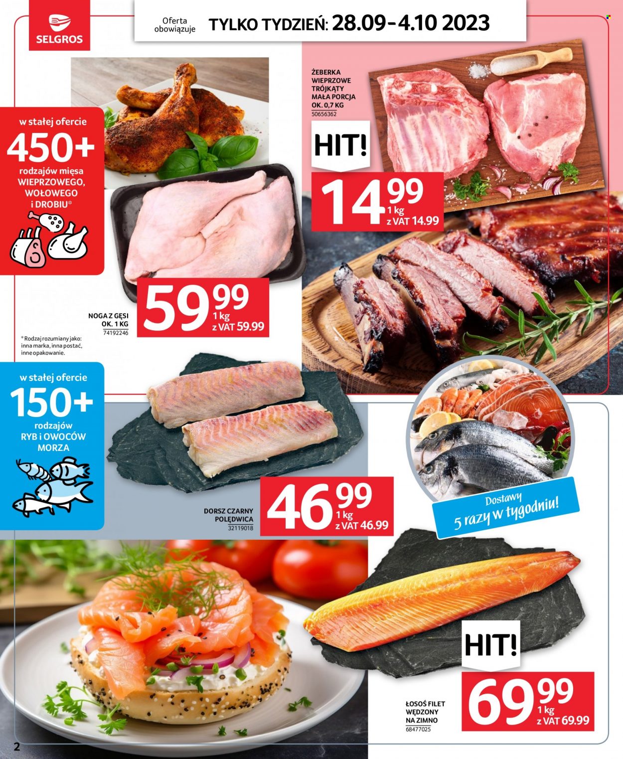Gazetka Selgros - 28.09.2023 - 4.10.2023. Strona 2