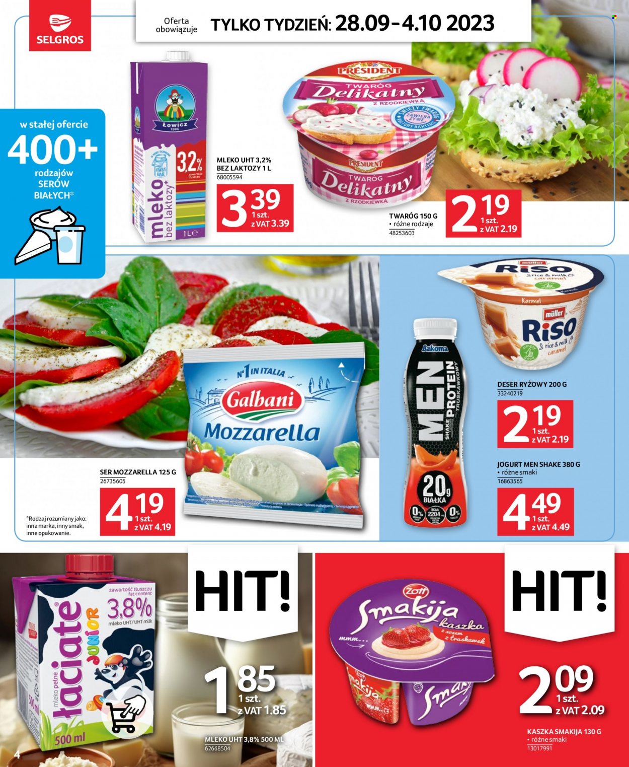 Gazetka Selgros - 28.09.2023 - 4.10.2023. Strona 4