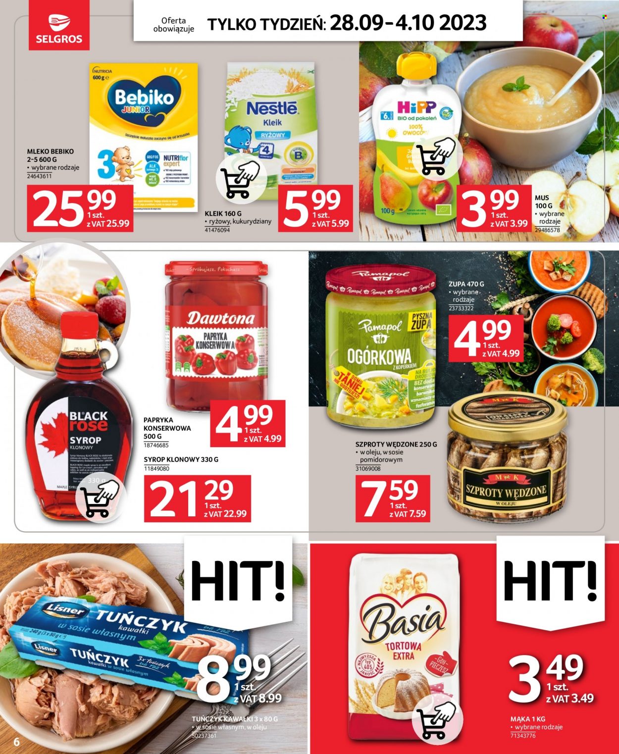 Gazetka Selgros - 28.09.2023 - 4.10.2023. Strona 6