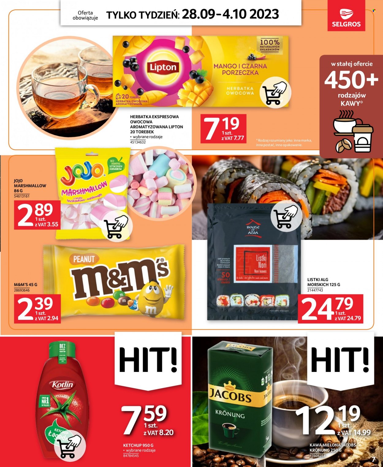Gazetka Selgros - 28.09.2023 - 4.10.2023. Strona 7