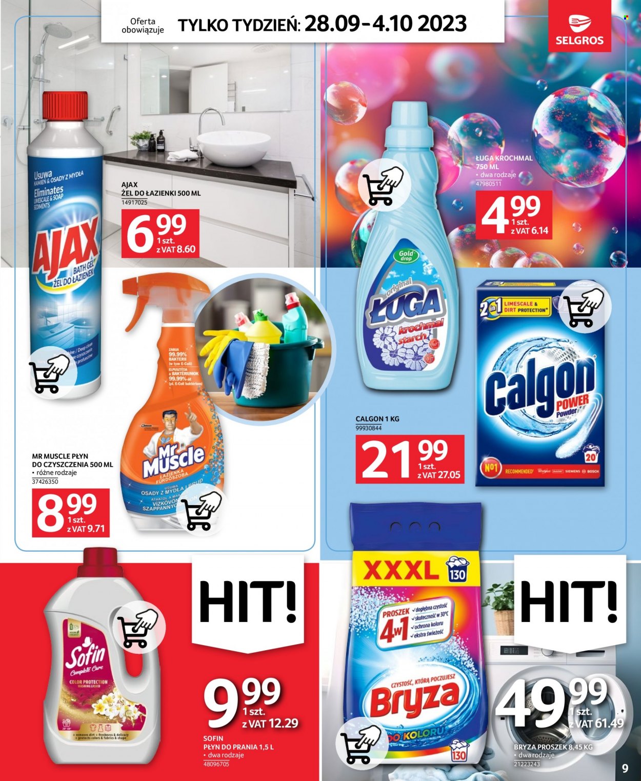 Gazetka Selgros - 28.09.2023 - 4.10.2023. Strona 9