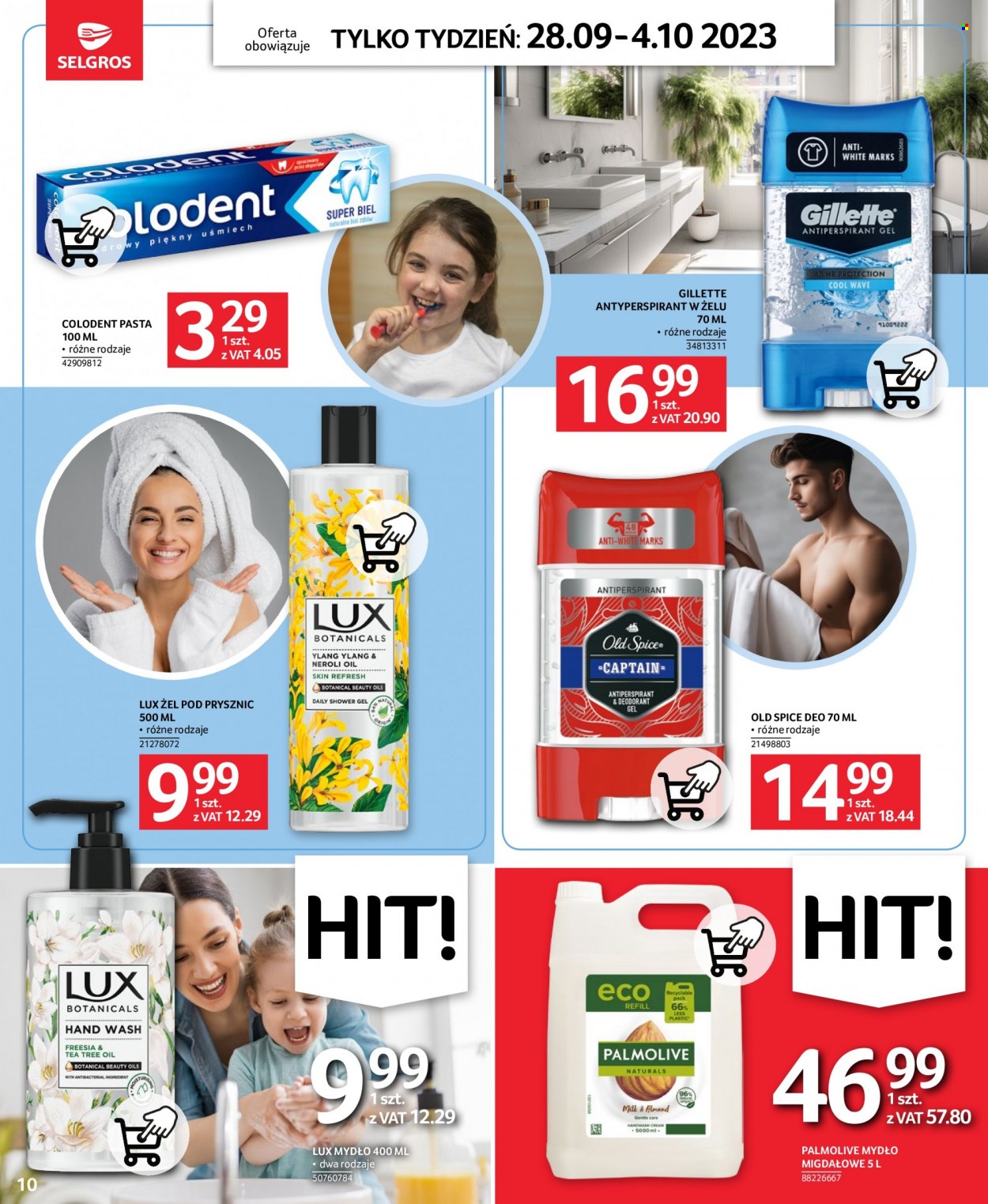 Gazetka Selgros - 28.09.2023 - 4.10.2023. Strona 10