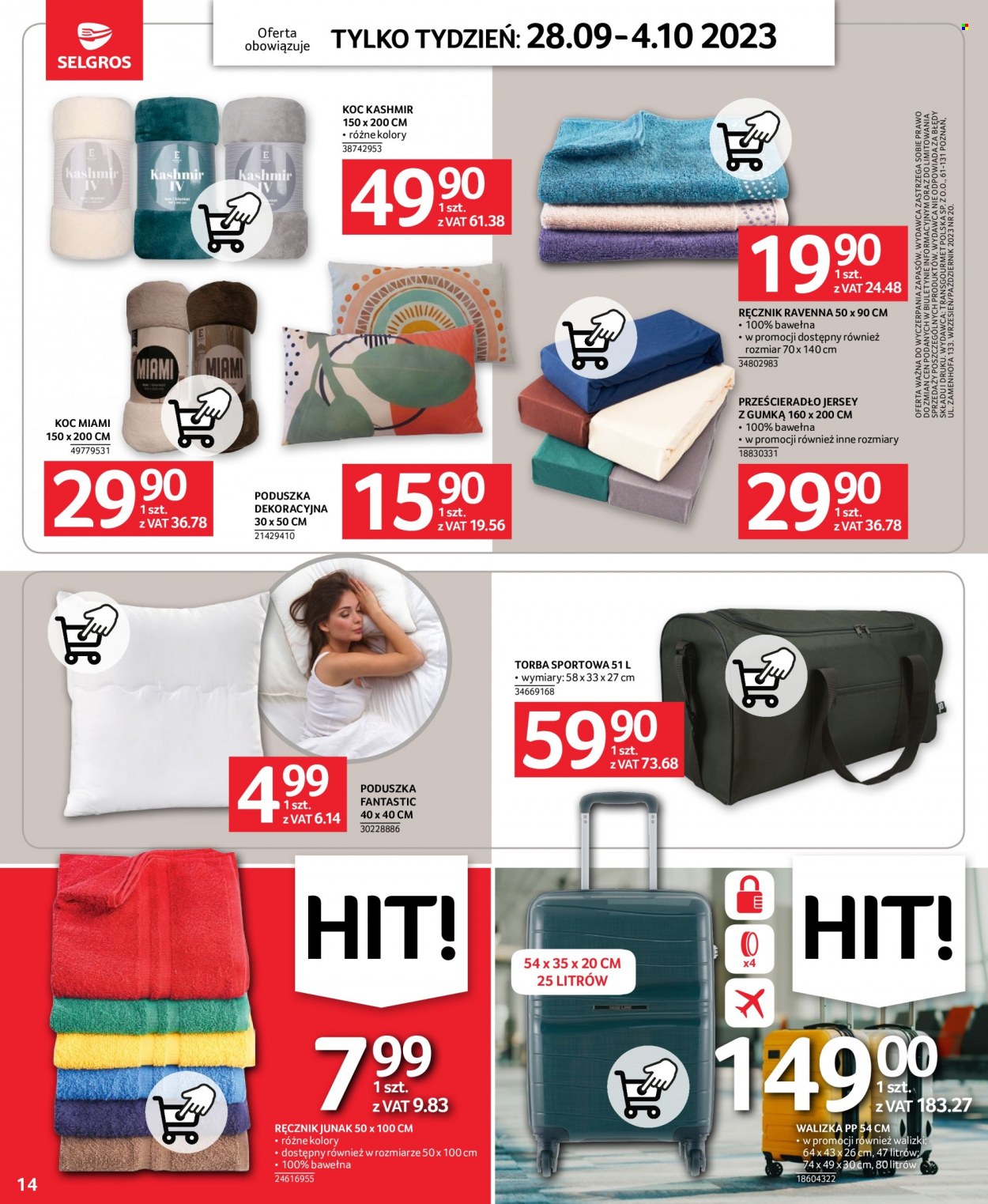 Gazetka Selgros - 28.09.2023 - 4.10.2023. Strona 14