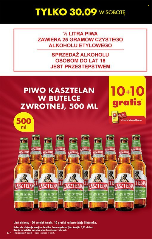 Gazetka Biedronka - 28.09.2023 - 4.10.2023. Strona 6