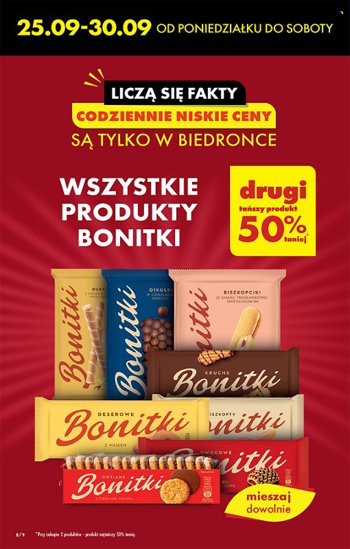 Gazetka Biedronka - 28.09.2023 - 4.10.2023. Strona 8