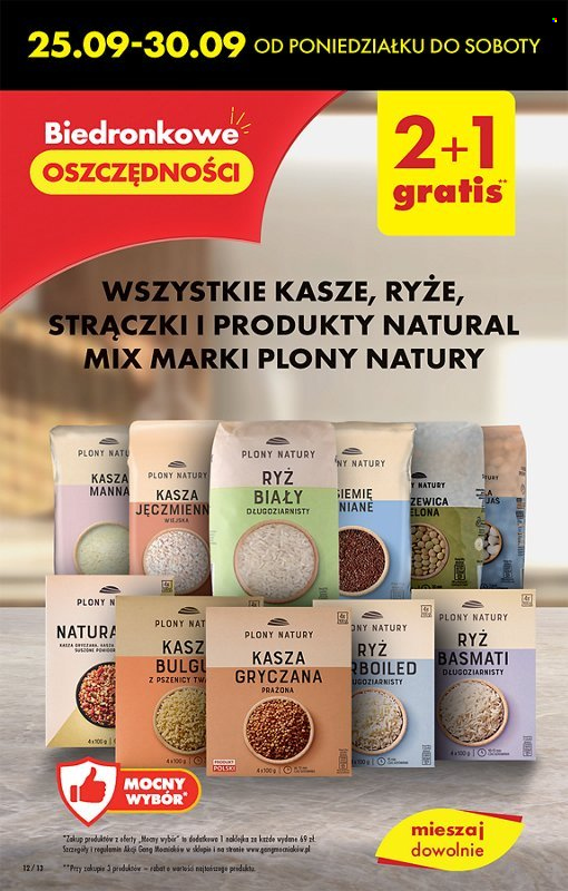 Gazetka Biedronka - 28.09.2023 - 4.10.2023. Strona 12