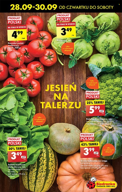Gazetka Biedronka - 28.09.2023 - 4.10.2023. Strona 35