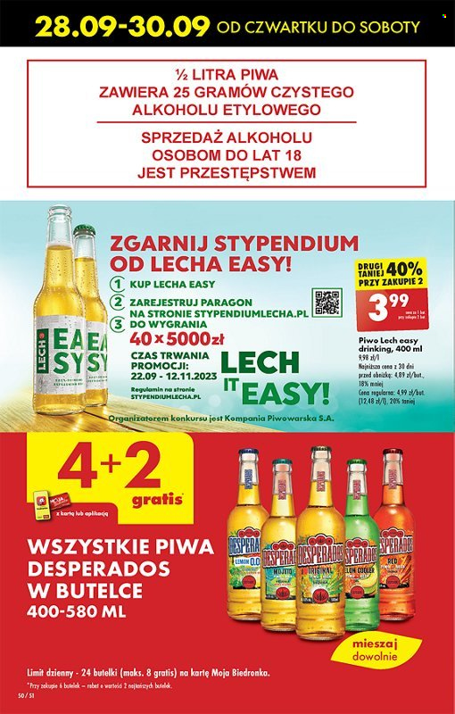 Gazetka Biedronka - 28.09.2023 - 4.10.2023. Strona 50