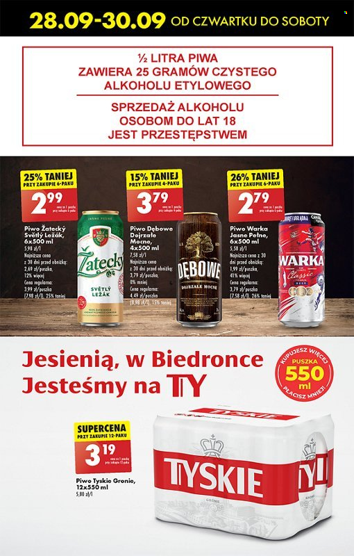 Gazetka Biedronka - 28.09.2023 - 4.10.2023. Strona 51
