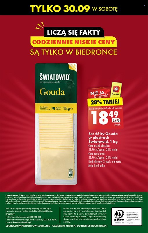 Gazetka Biedronka - 28.09.2023 - 4.10.2023. Strona 58