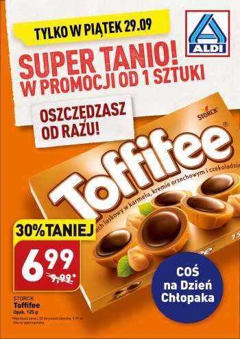 Gazetka ALDI - 29.09.2023 - 29.09.2023.