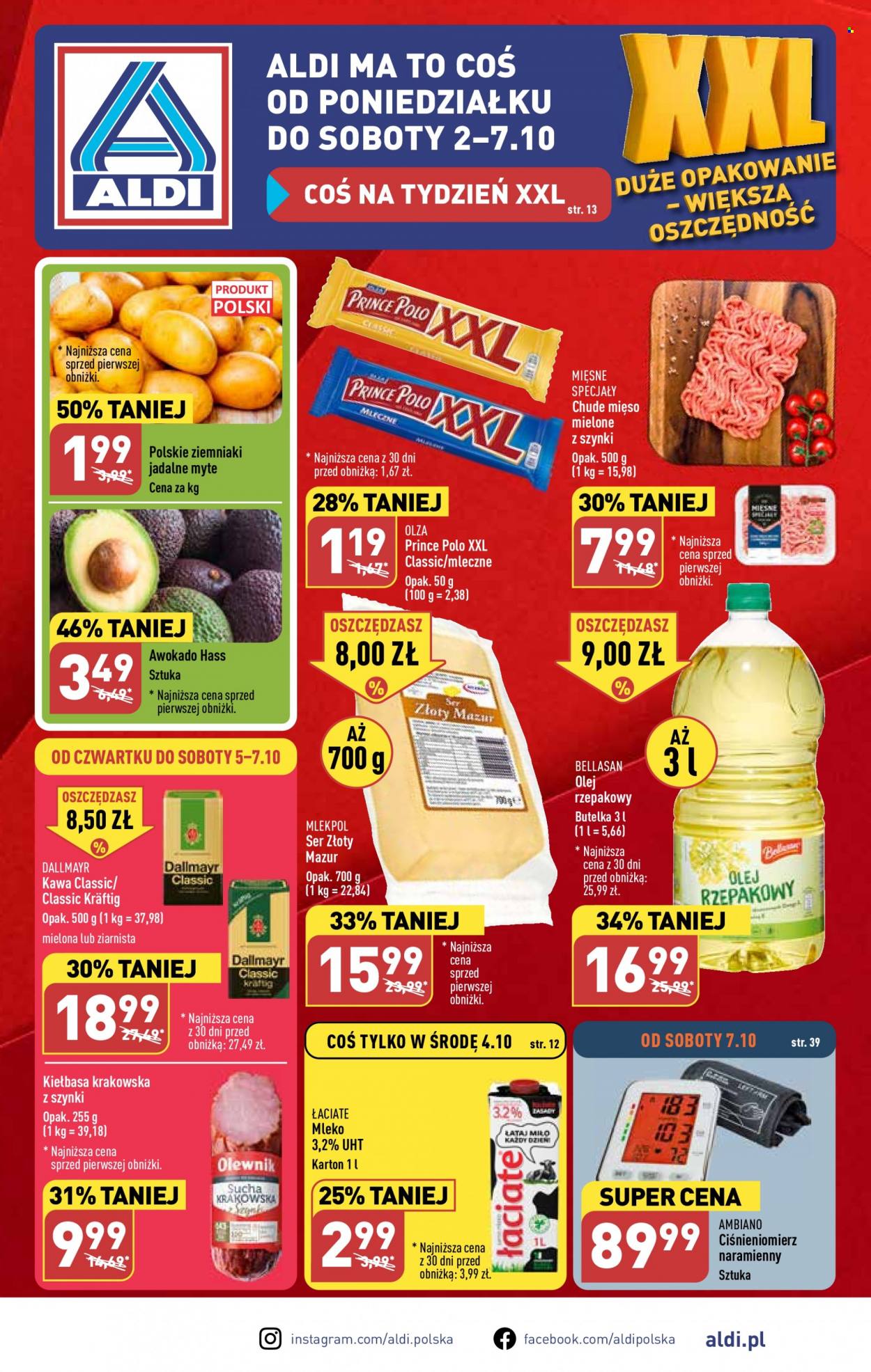 Gazetka ALDI - 2.10.2023 - 7.10.2023. Strona 1