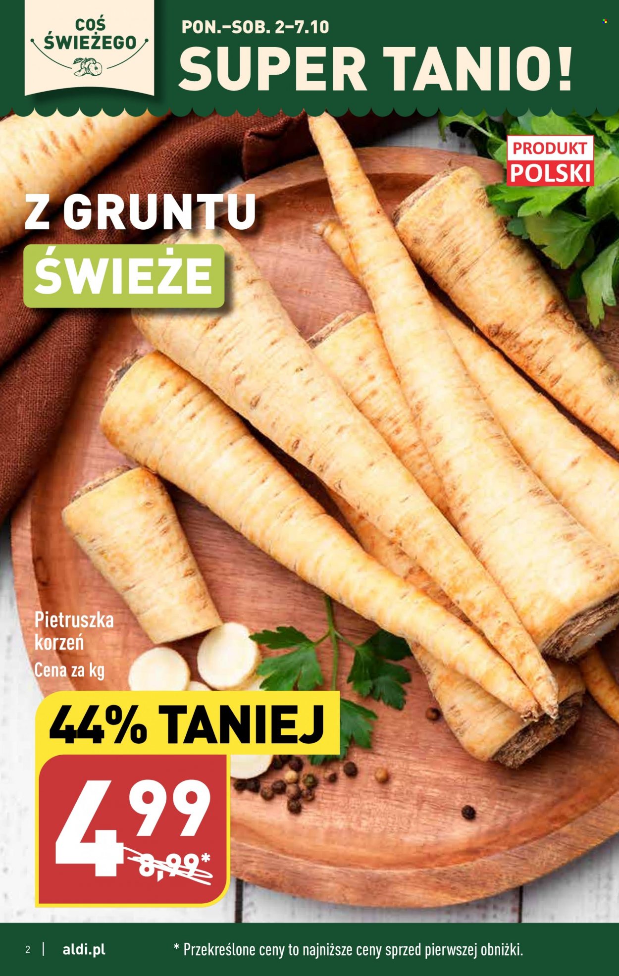 Gazetka ALDI - 2.10.2023 - 7.10.2023. Strona 2