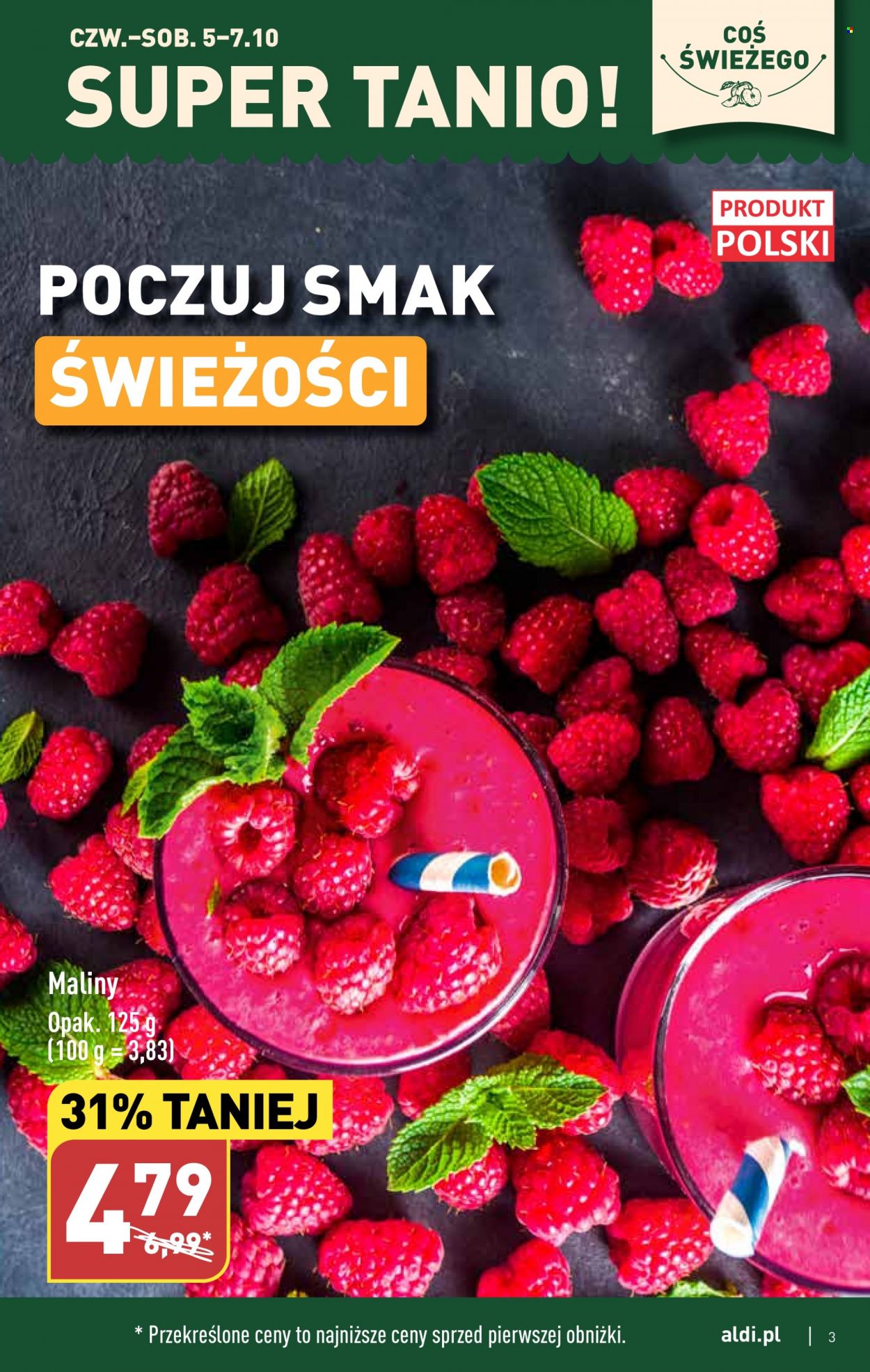 Gazetka ALDI - 2.10.2023 - 7.10.2023. Strona 3