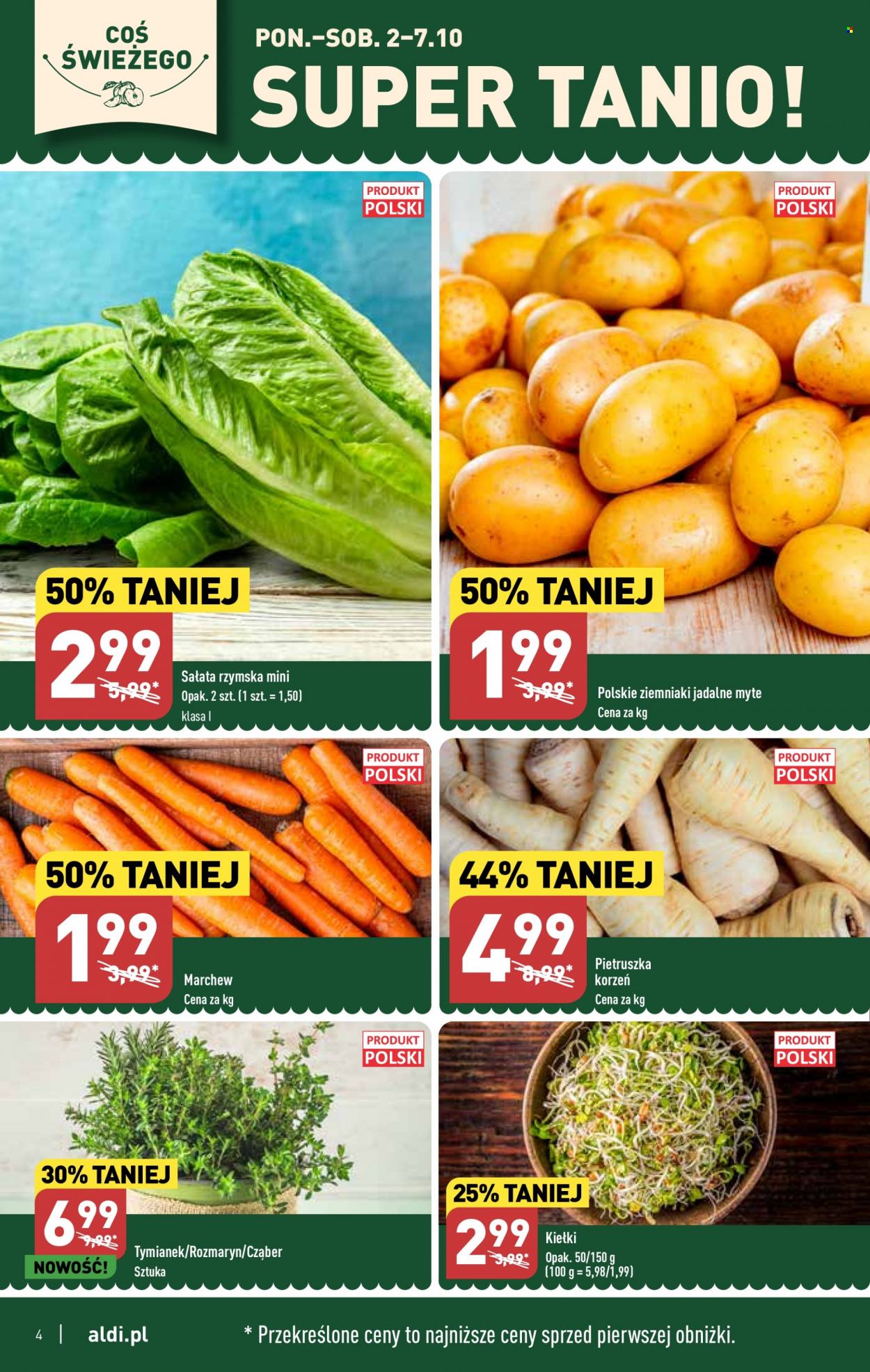 Gazetka ALDI - 2.10.2023 - 7.10.2023. Strona 4