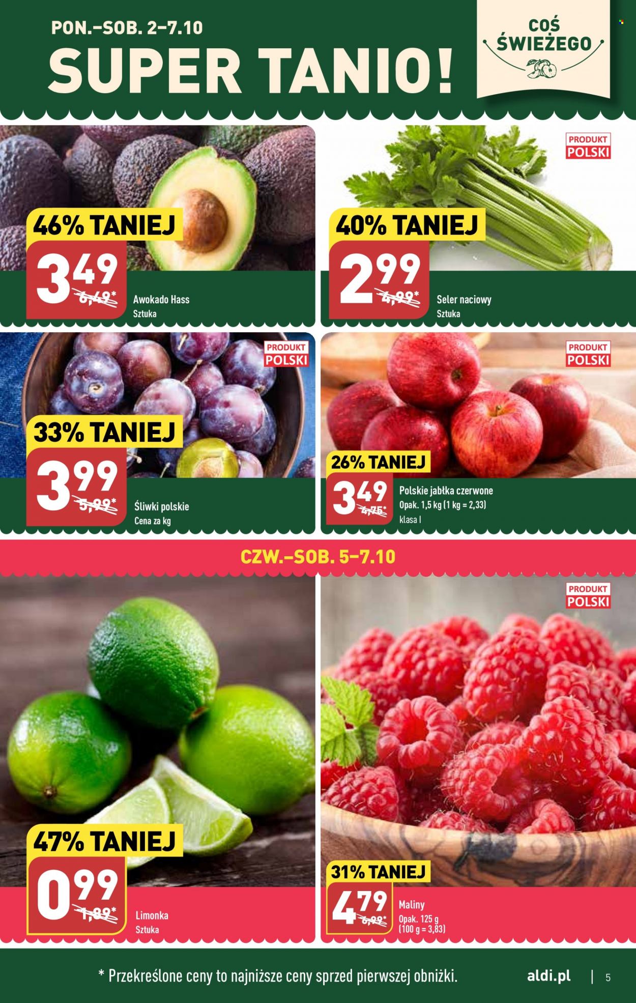Gazetka ALDI - 2.10.2023 - 7.10.2023. Strona 5