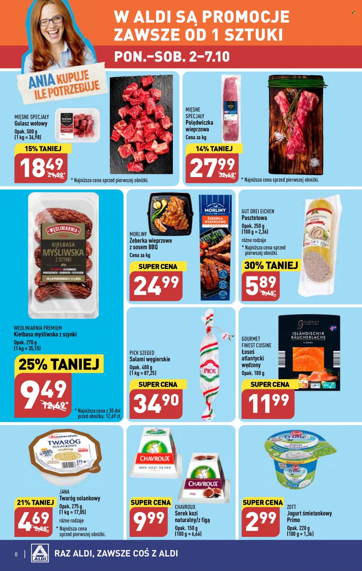 Gazetka ALDI - 2.10.2023 - 7.10.2023. Strona 8