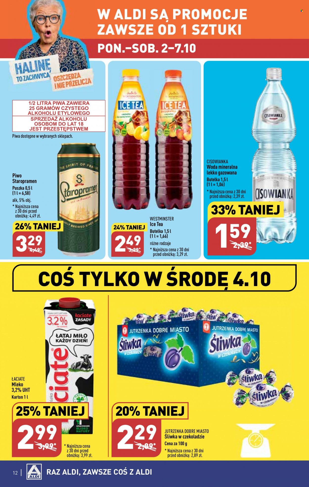 Gazetka ALDI - 2.10.2023 - 7.10.2023. Strona 12