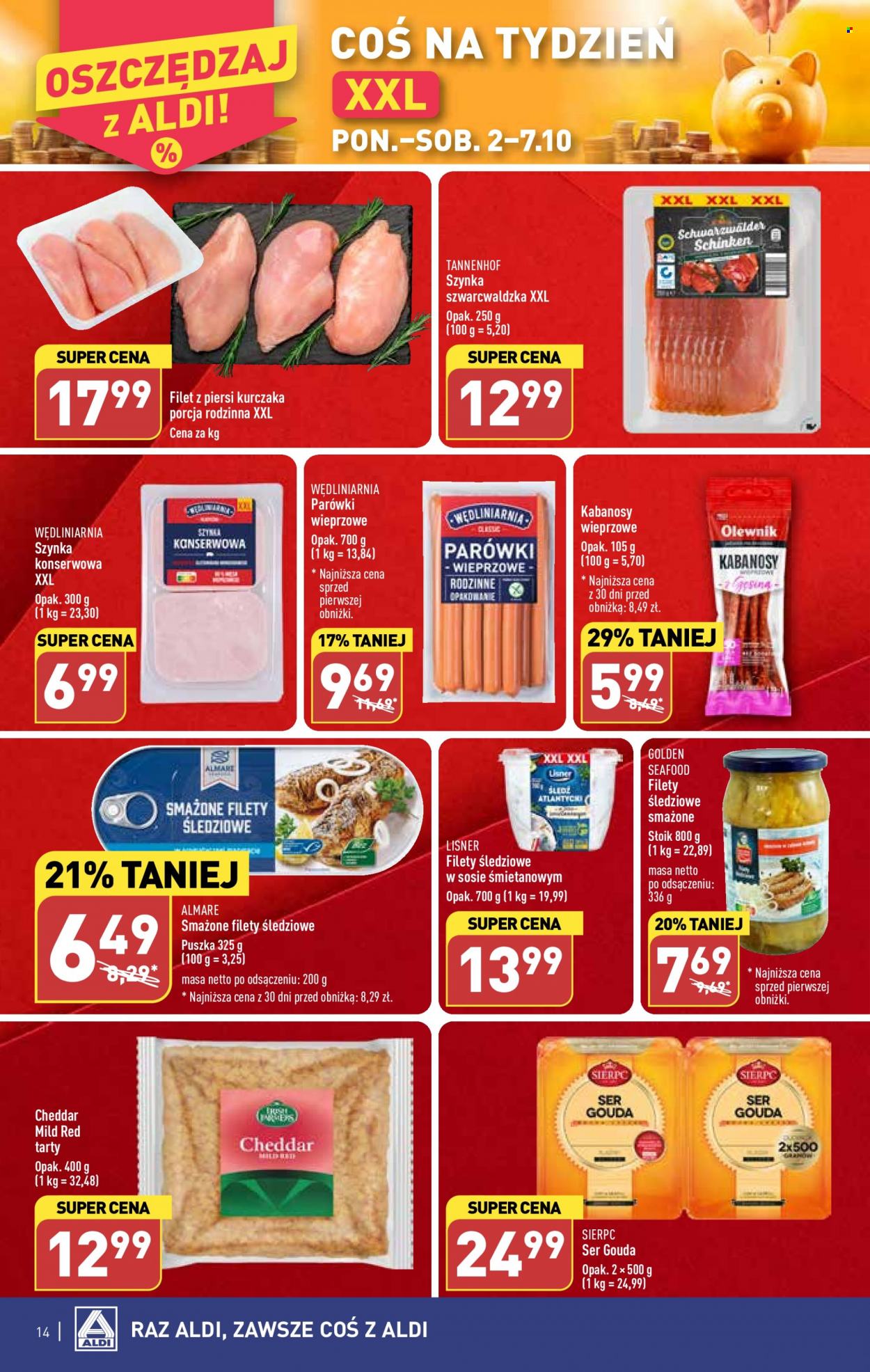 Gazetka ALDI - 2.10.2023 - 7.10.2023. Strona 14