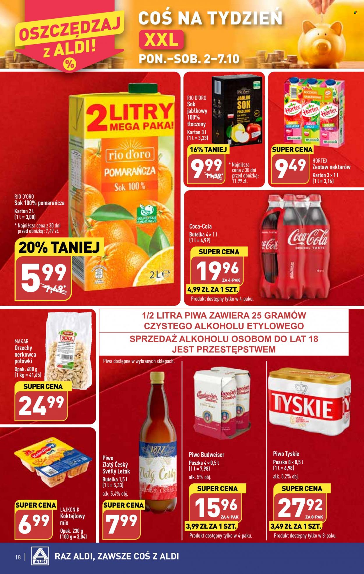 Gazetka ALDI - 2.10.2023 - 7.10.2023. Strona 18