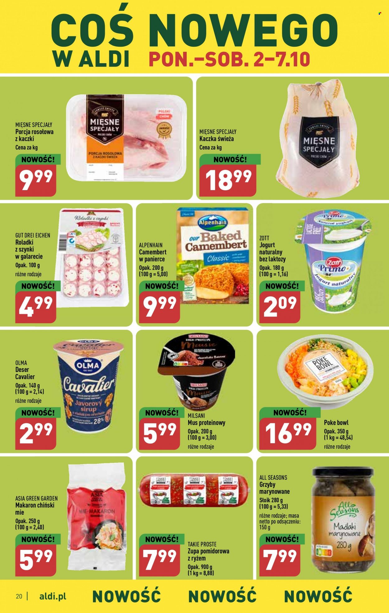 Gazetka ALDI - 2.10.2023 - 7.10.2023. Strona 20