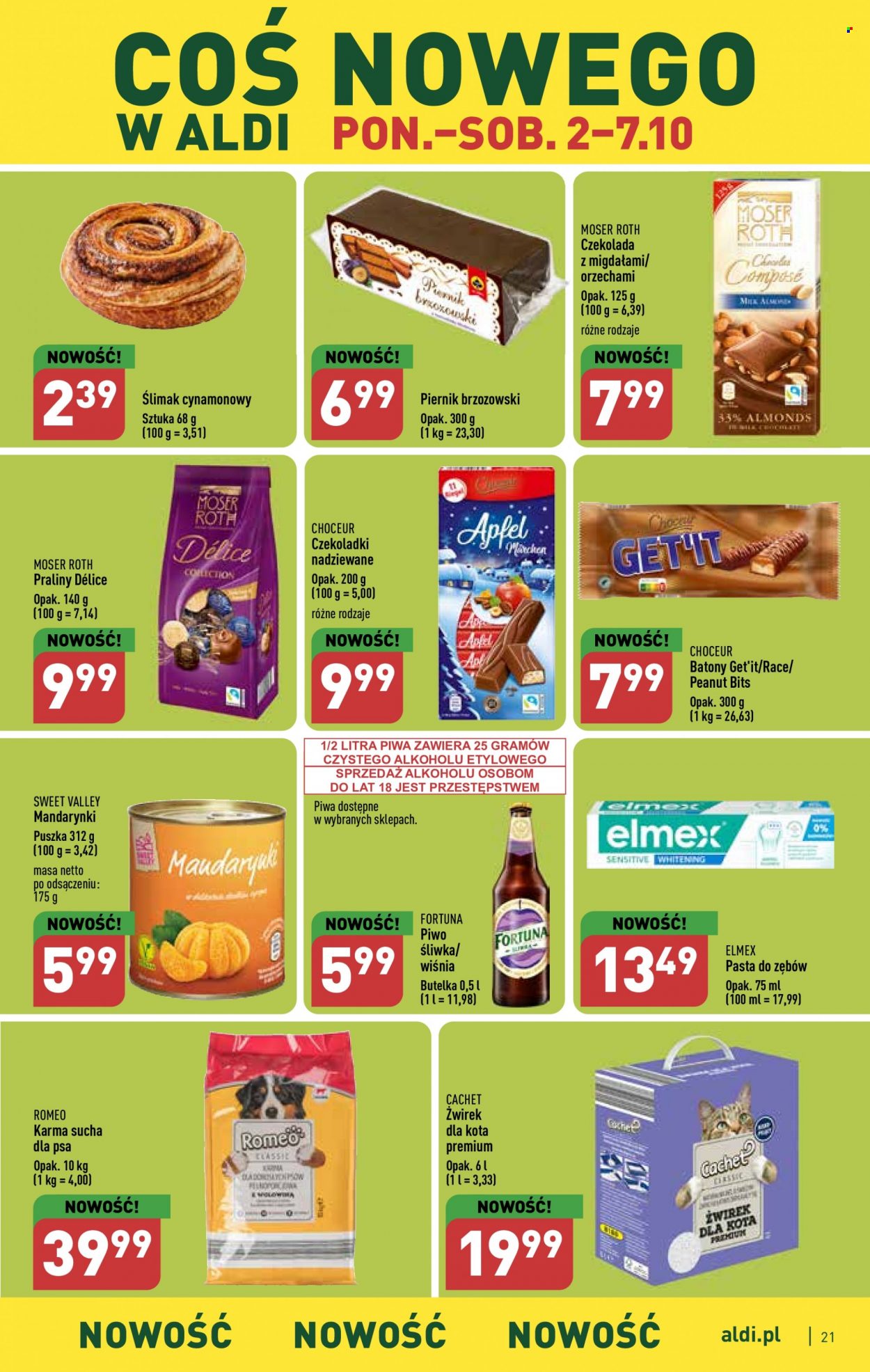 Gazetka ALDI - 2.10.2023 - 7.10.2023. Strona 21