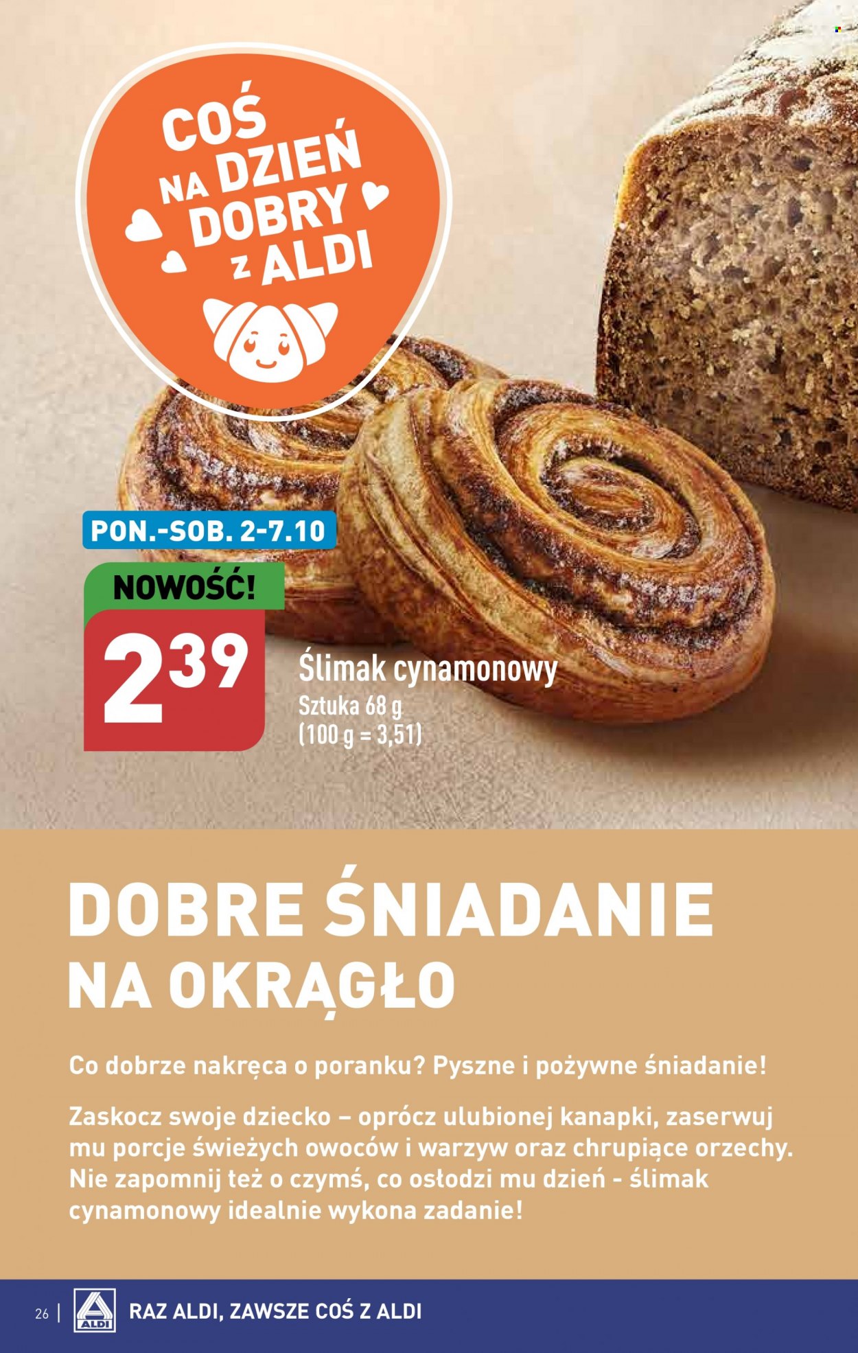 Gazetka ALDI - 2.10.2023 - 7.10.2023. Strona 26