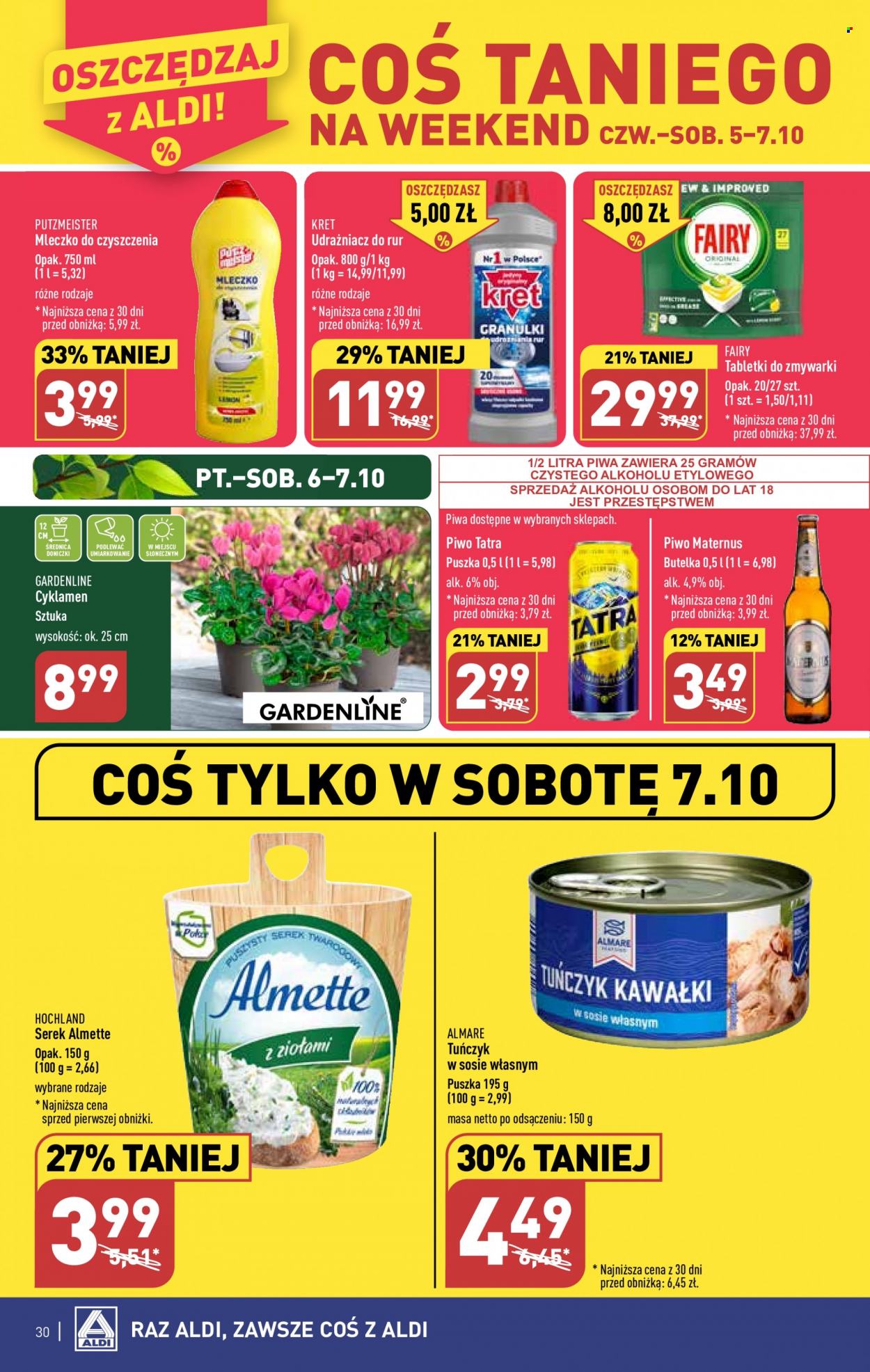 Gazetka ALDI - 2.10.2023 - 7.10.2023. Strona 30