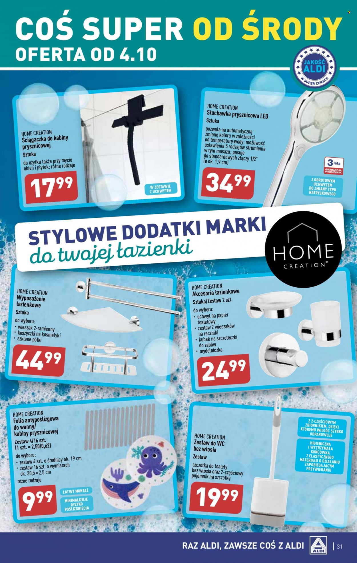 Gazetka ALDI - 2.10.2023 - 7.10.2023. Strona 31
