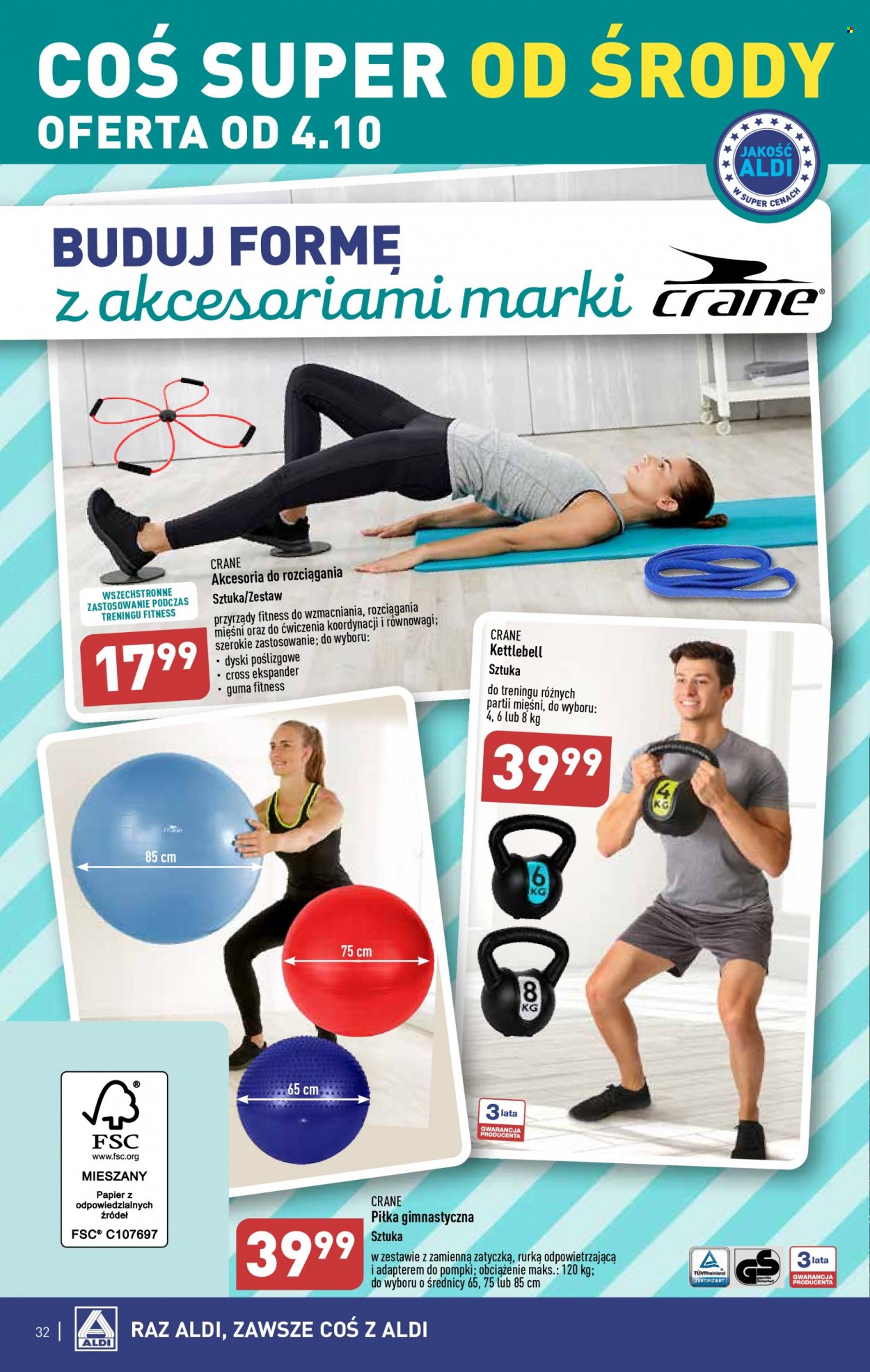 Gazetka ALDI - 2.10.2023 - 7.10.2023. Strona 32