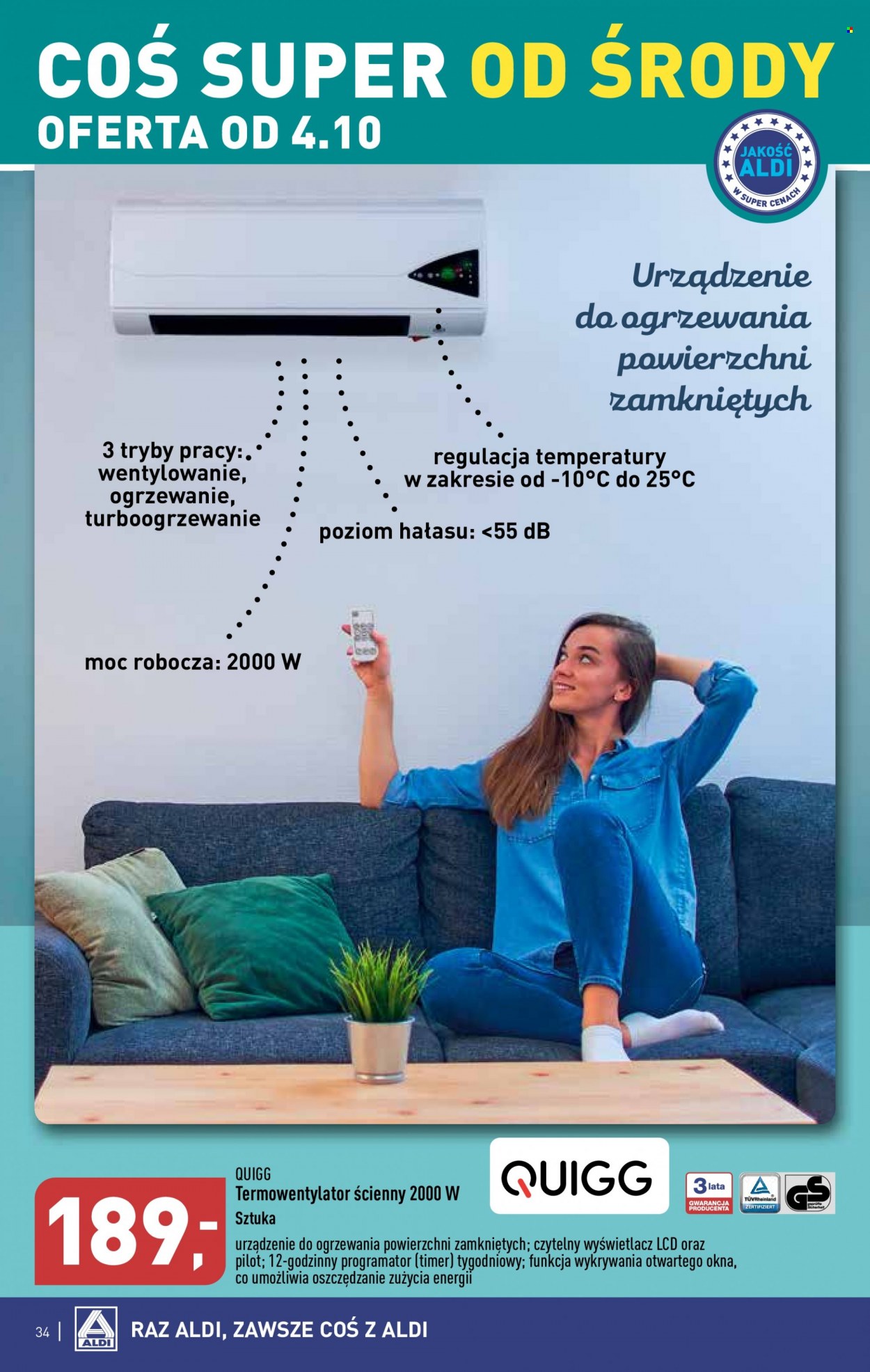 Gazetka ALDI - 2.10.2023 - 7.10.2023. Strona 34