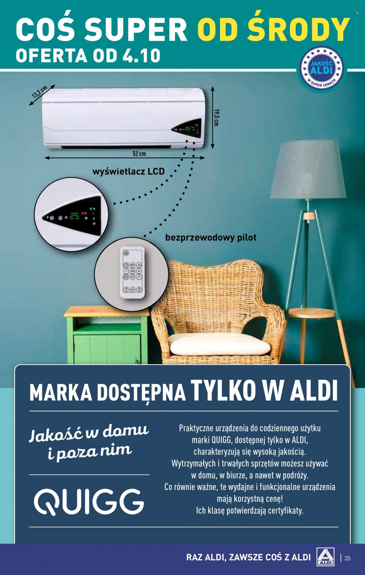 Gazetka ALDI - 2.10.2023 - 7.10.2023. Strona 35