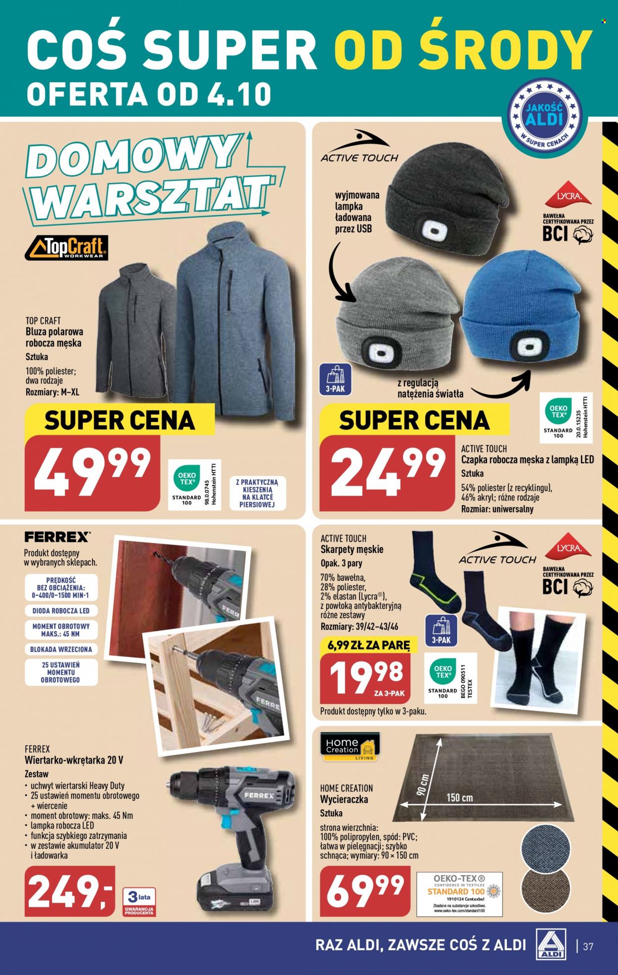 Gazetka ALDI - 2.10.2023 - 7.10.2023. Strona 37