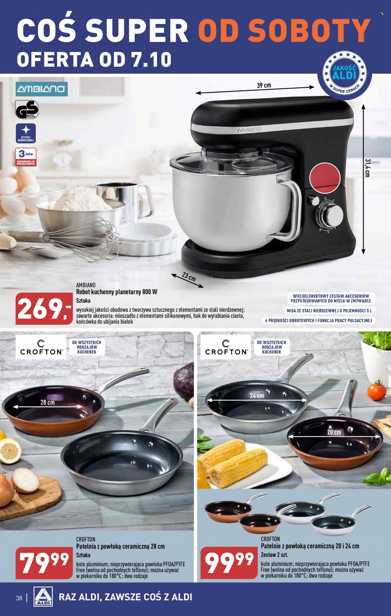 Gazetka ALDI - 2.10.2023 - 7.10.2023. Strona 38