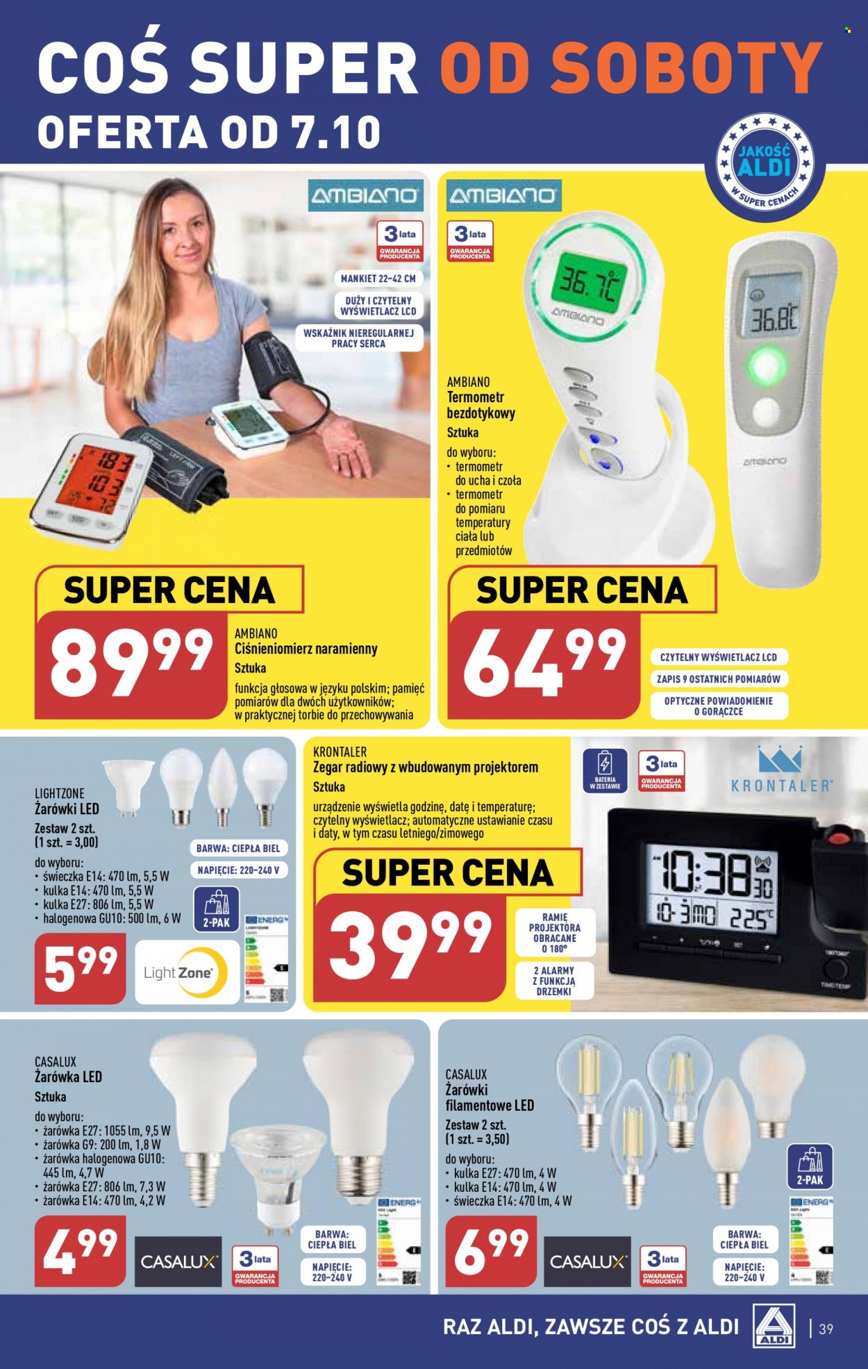 Gazetka ALDI - 2.10.2023 - 7.10.2023. Strona 39