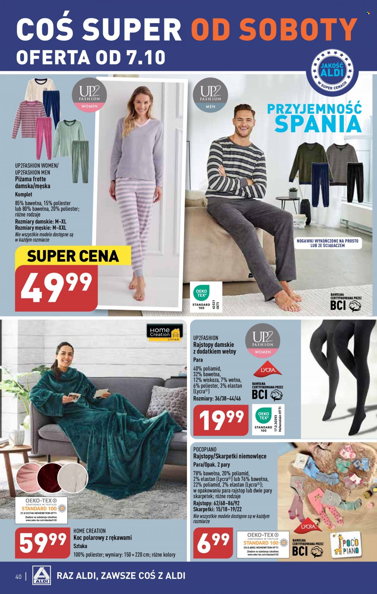 Gazetka ALDI - 2.10.2023 - 7.10.2023. Strona 40