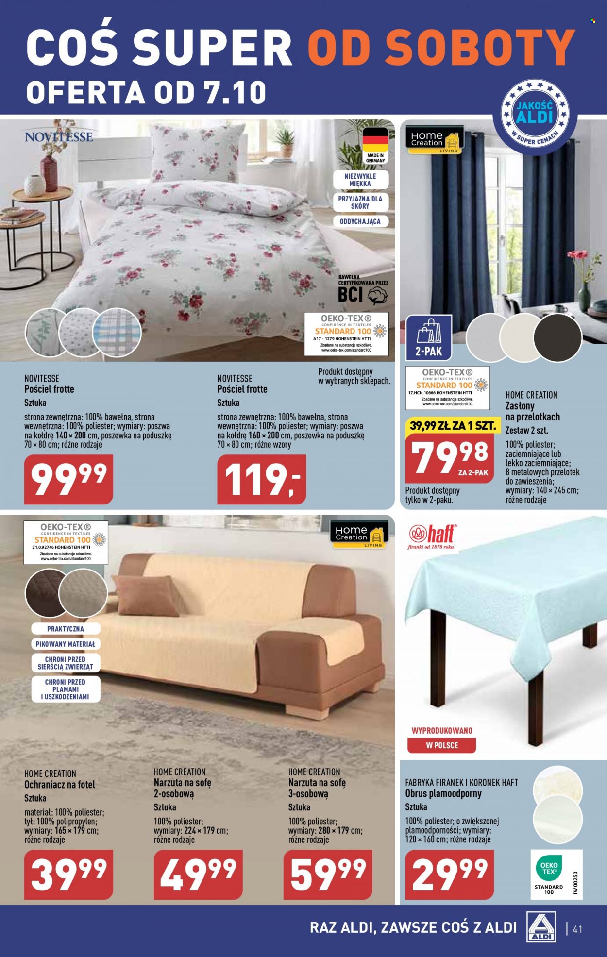 Gazetka ALDI - 2.10.2023 - 7.10.2023. Strona 41