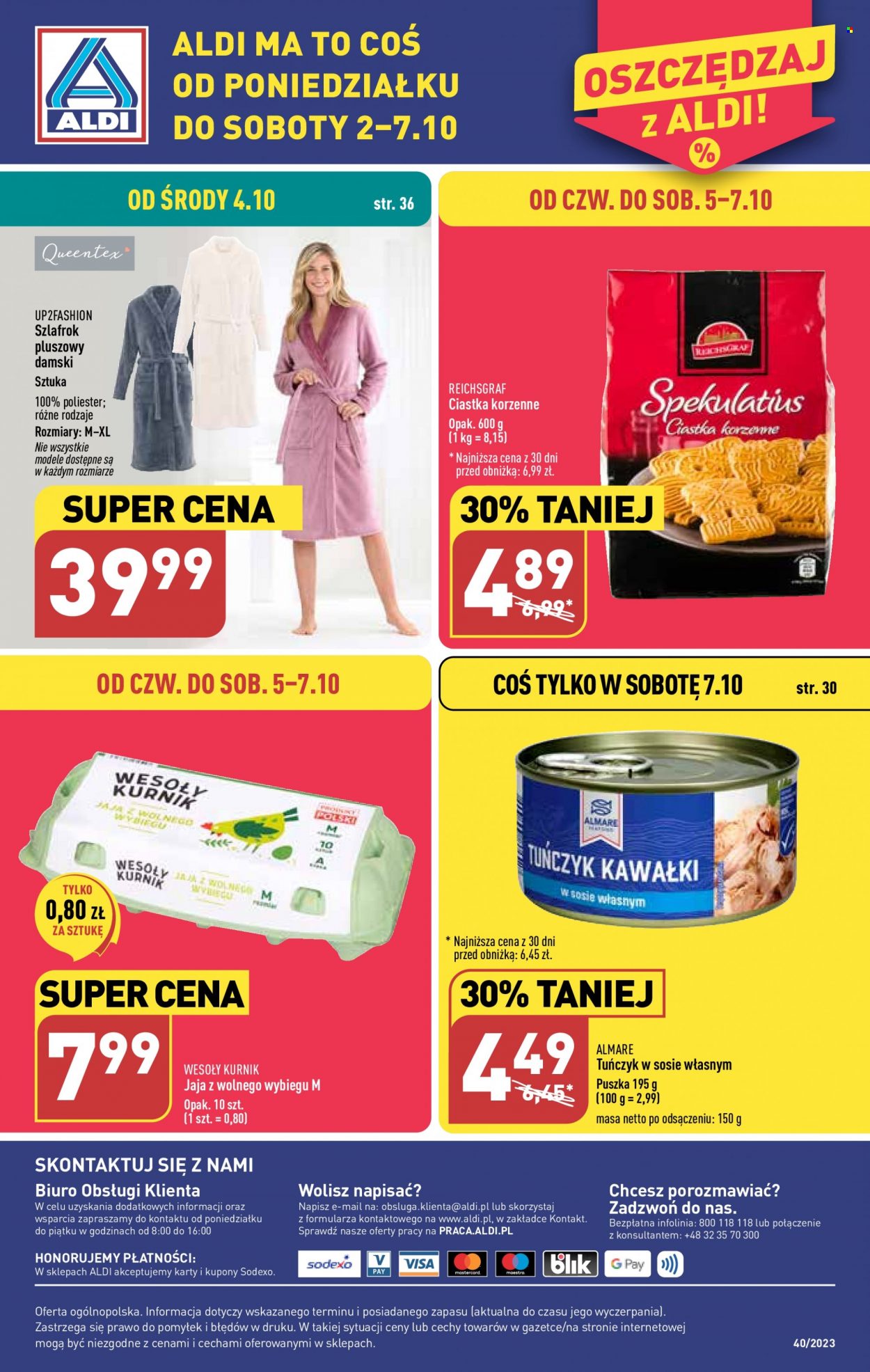 Gazetka ALDI - 2.10.2023 - 7.10.2023. Strona 44