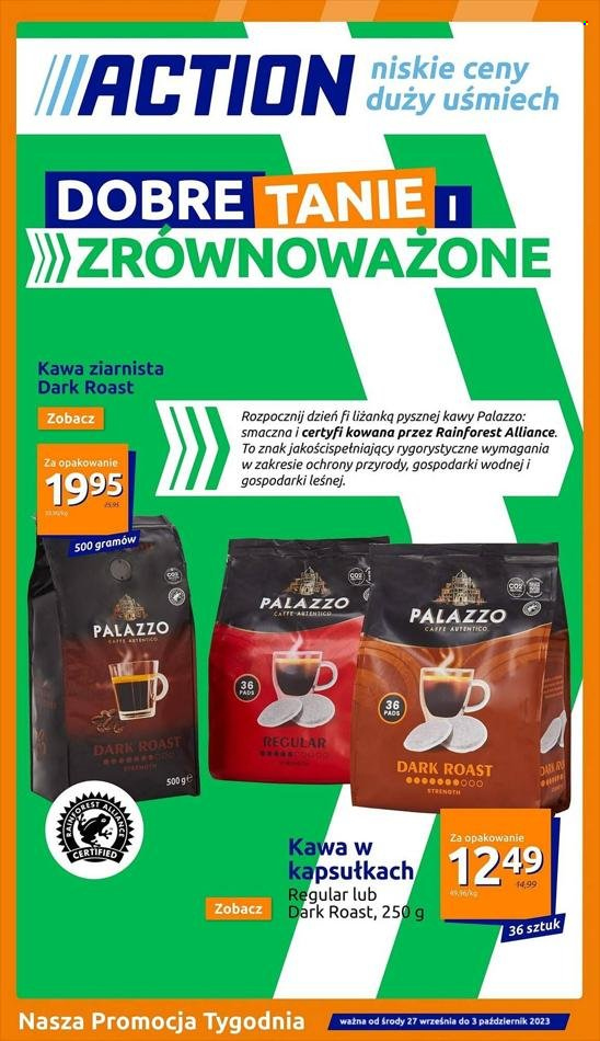 Gazetka Action - 27.09.2023 - 3.10.2023. Strona 1