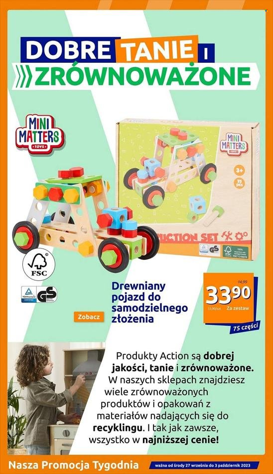 Gazetka Action - 27.09.2023 - 3.10.2023. Strona 3