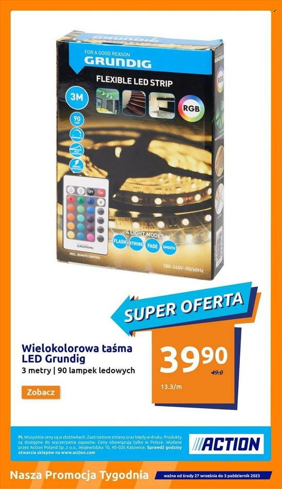 Gazetka Action - 27.09.2023 - 3.10.2023. Strona 23