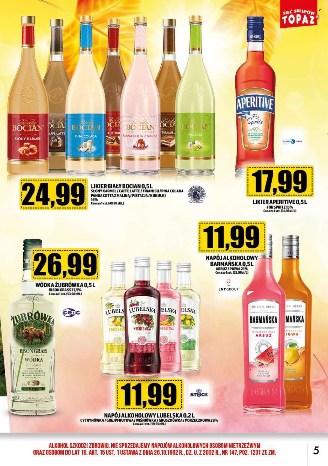 Gazetka Topaz - 1.10.2023 - 31.10.2023. Strona 5