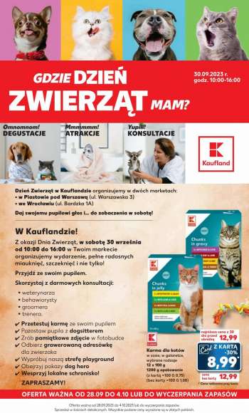 Gazetka Kaufland - 28.09.2023 - 4.10.2023.