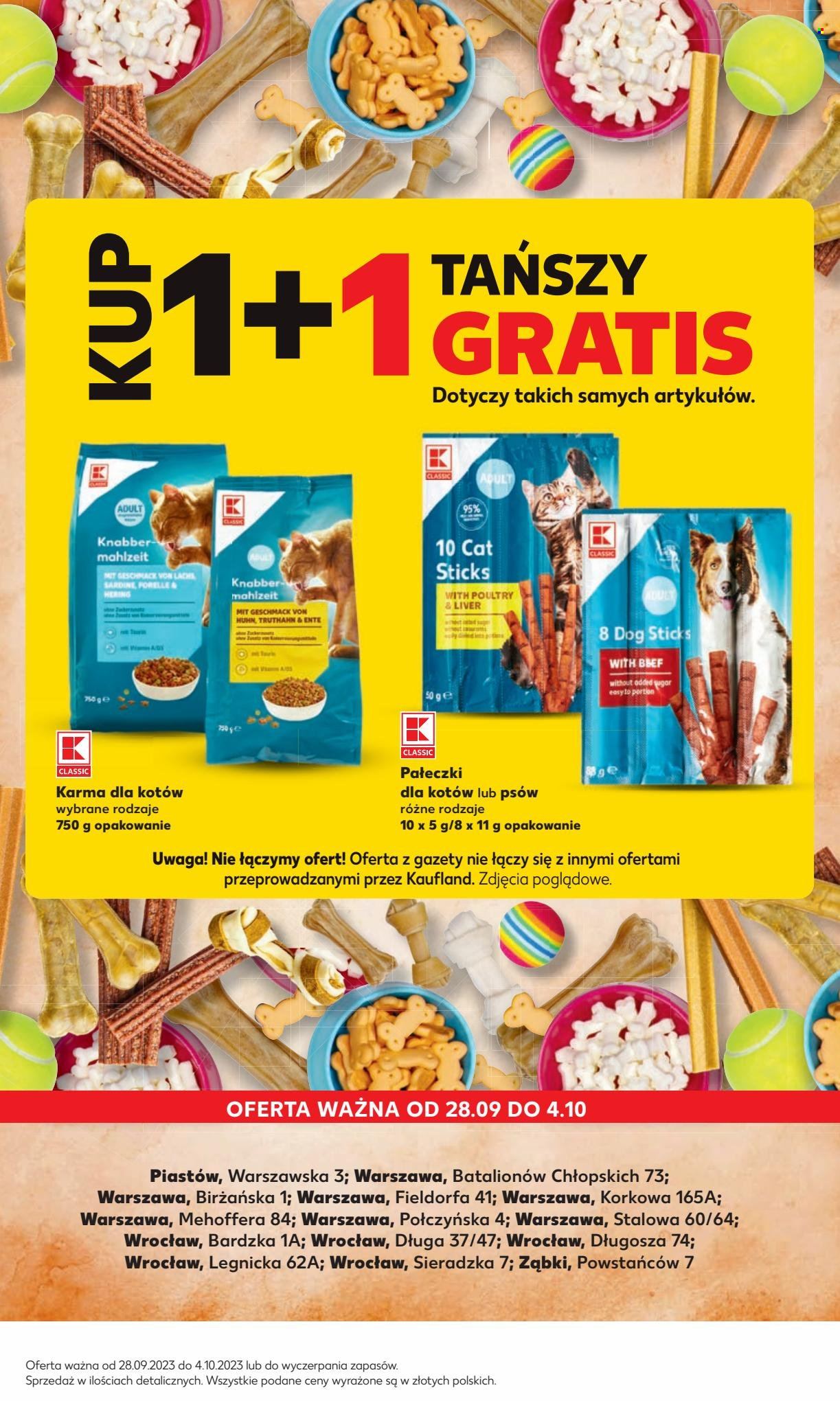Gazetka Kaufland - 28.09.2023 - 4.10.2023. Strona 4