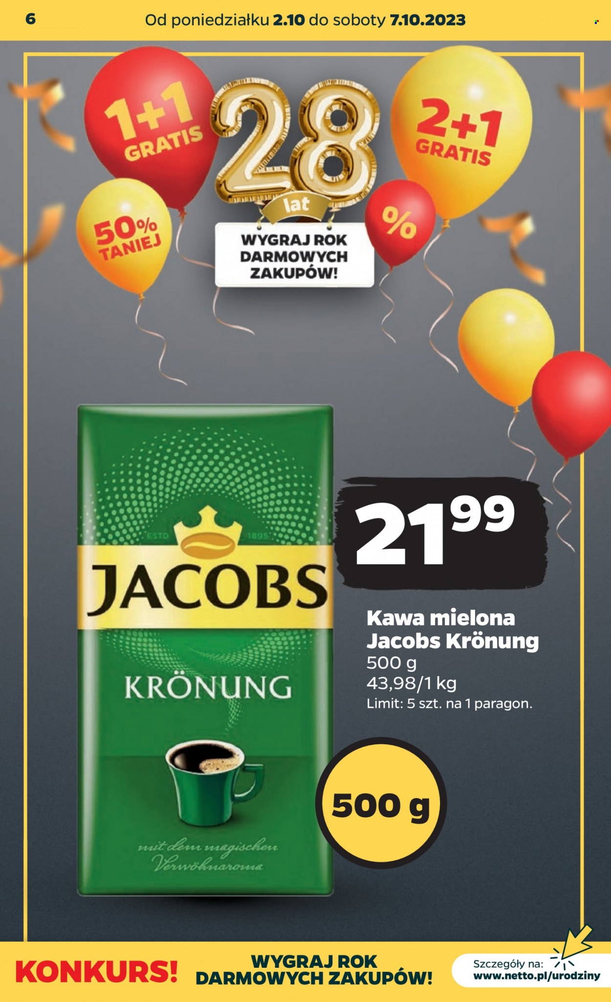 Gazetka Netto - 2.10.2023 - 7.10.2023. Strona 6