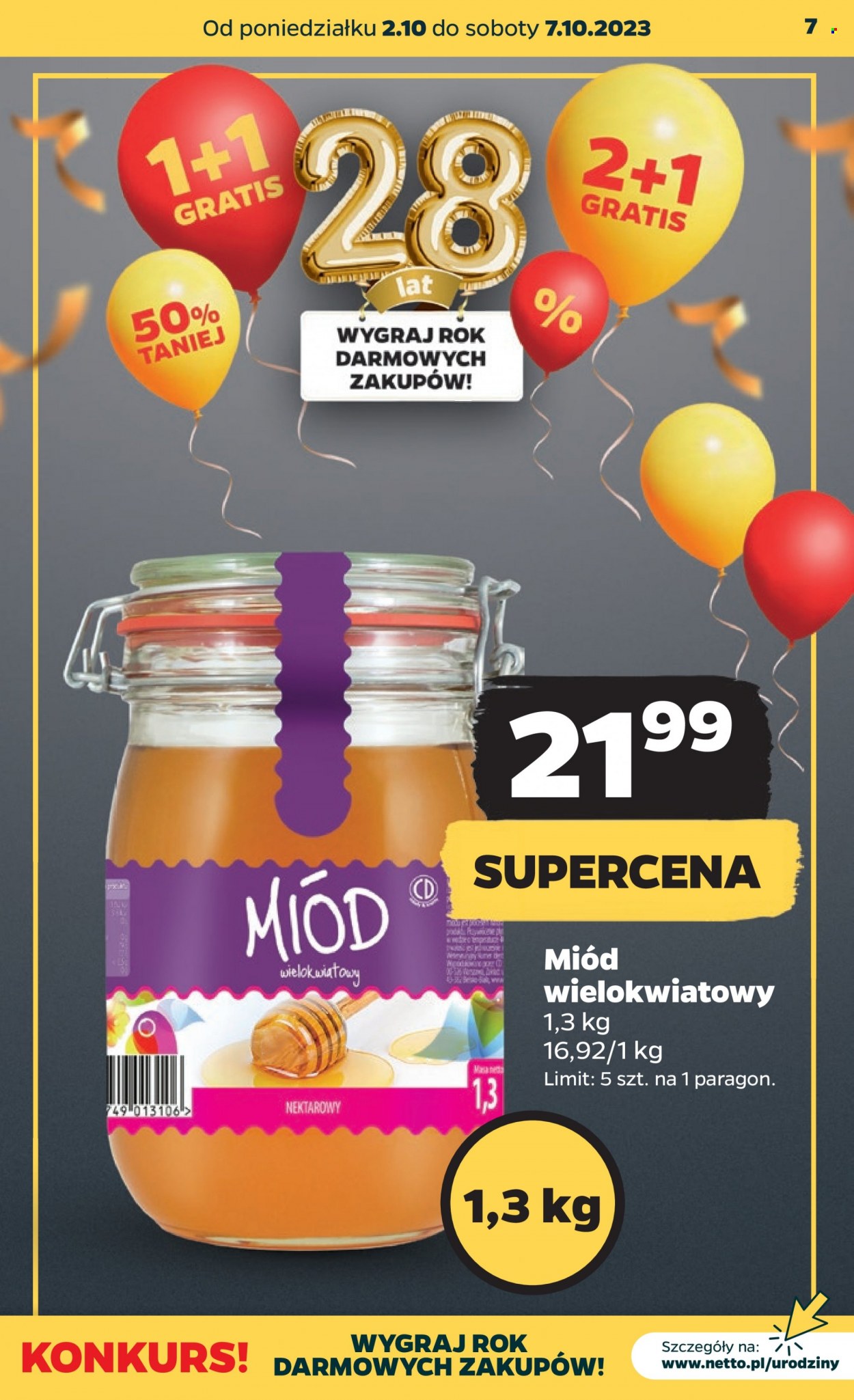 Gazetka Netto - 2.10.2023 - 7.10.2023. Strona 7