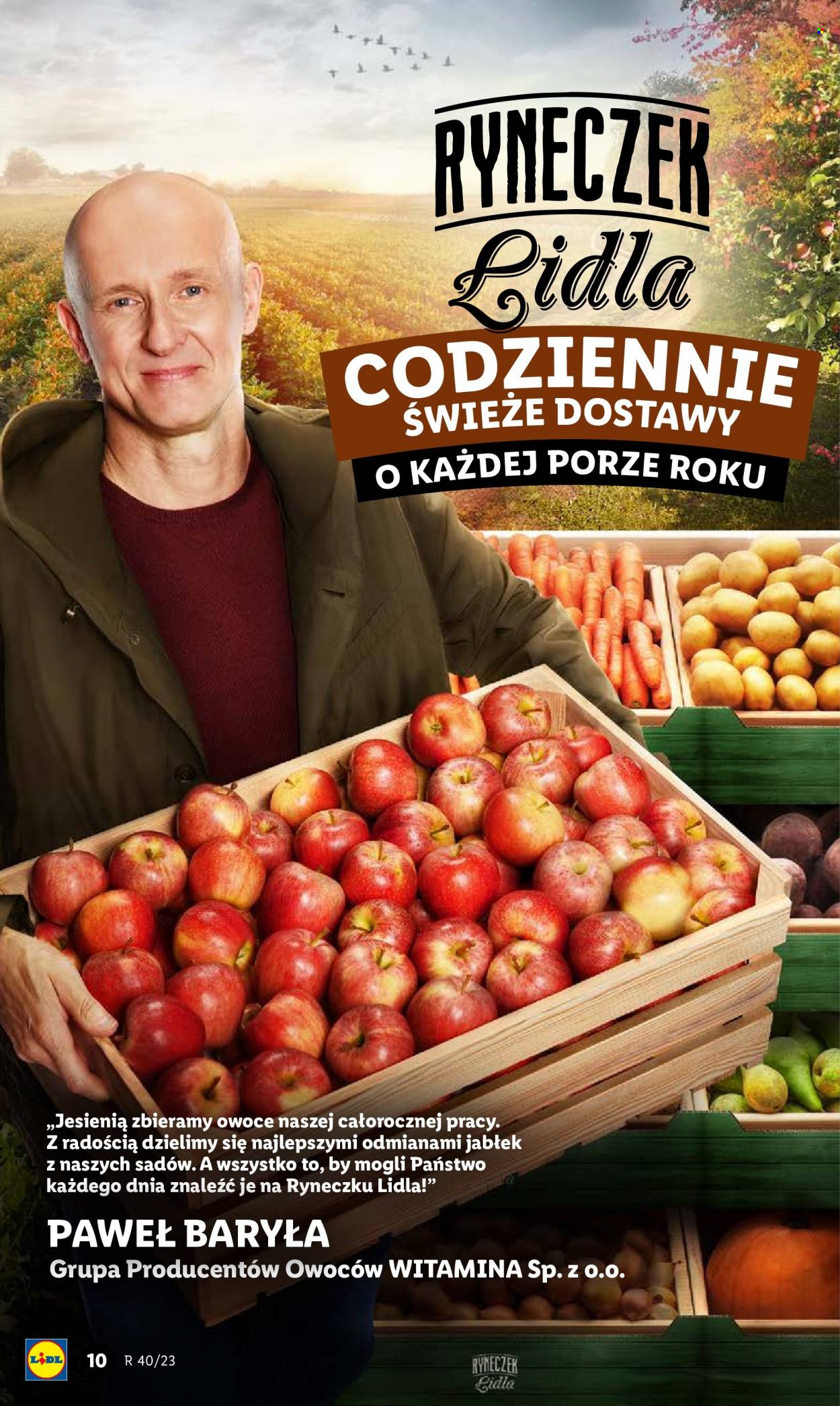 Gazetka Lidl - 2.10.2023 - 4.10.2023. Strona 16