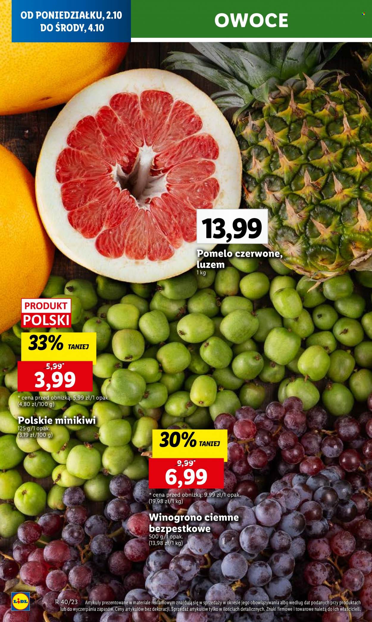 Gazetka Lidl - 2.10.2023 - 4.10.2023. Strona 20