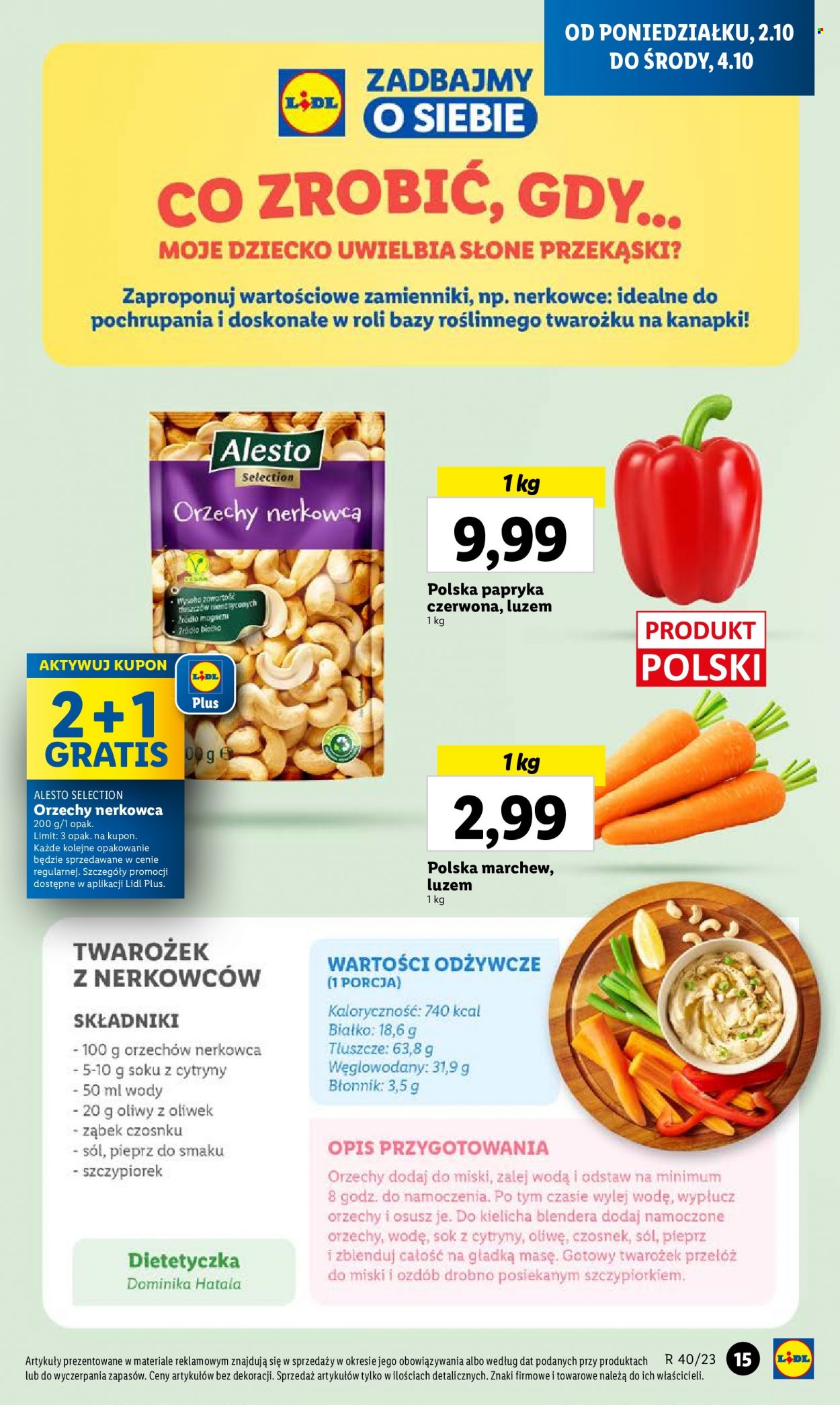 Gazetka Lidl - 2.10.2023 - 4.10.2023. Strona 23